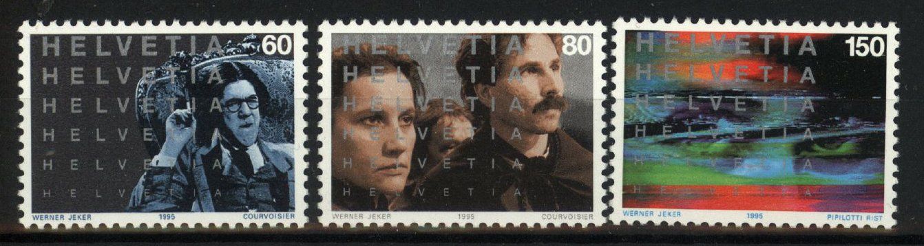 Alle Briefmarken: 1995, Sonderpostmarken I ** (1) – Gebraucht aus Willisau von Vollstempel