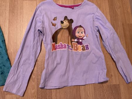 Masha und der Bär Langarmshirt Gr. 128