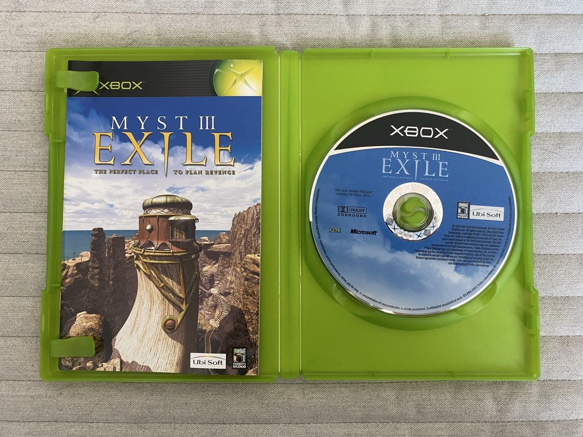 Microsoft Giochi: Myst 3: Exile für Xbox – Usato da Thunstetten venduto da Virus_33 1