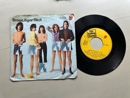 ROLLING STONES tolle Brown sugar Single 70's Hit Kult Top