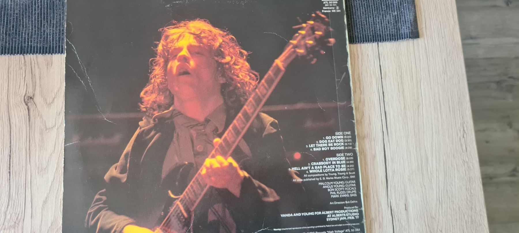 Schallplatten: ACDC Let there be Rock Vinyl LP – Gebraucht aus St. Gallen von fre_s6tj 1