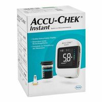 Accu Chek Instant Blutzuckermessgerät Set mmol / l, weiss