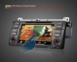 BMW DVD GPS Navi System für 3er Serie E46 / M3 Autoradio