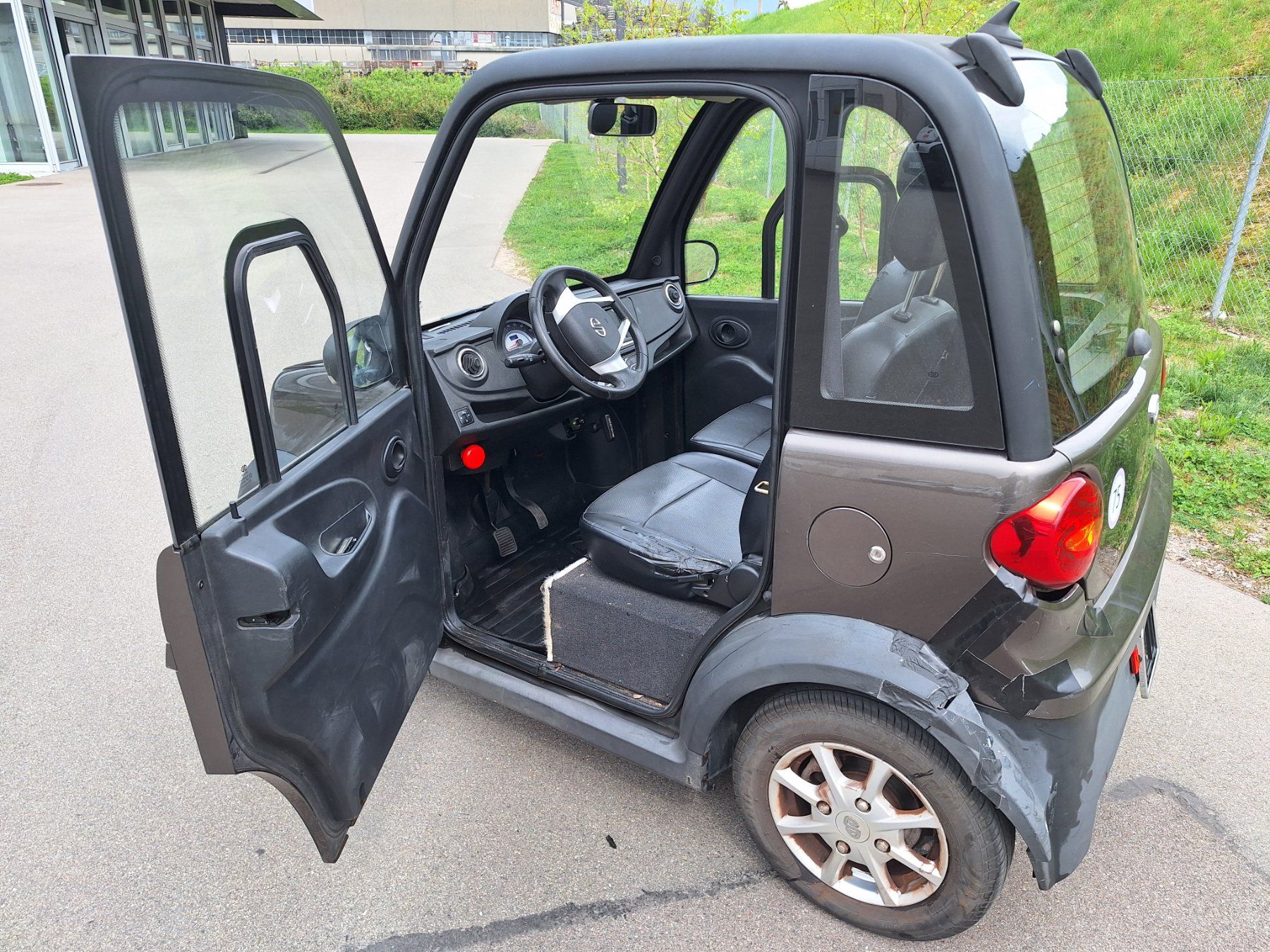 Elektromobile: JIAYUAN EIDOLA Microcar – Gebraucht aus Regensdorf von etrix1 6
