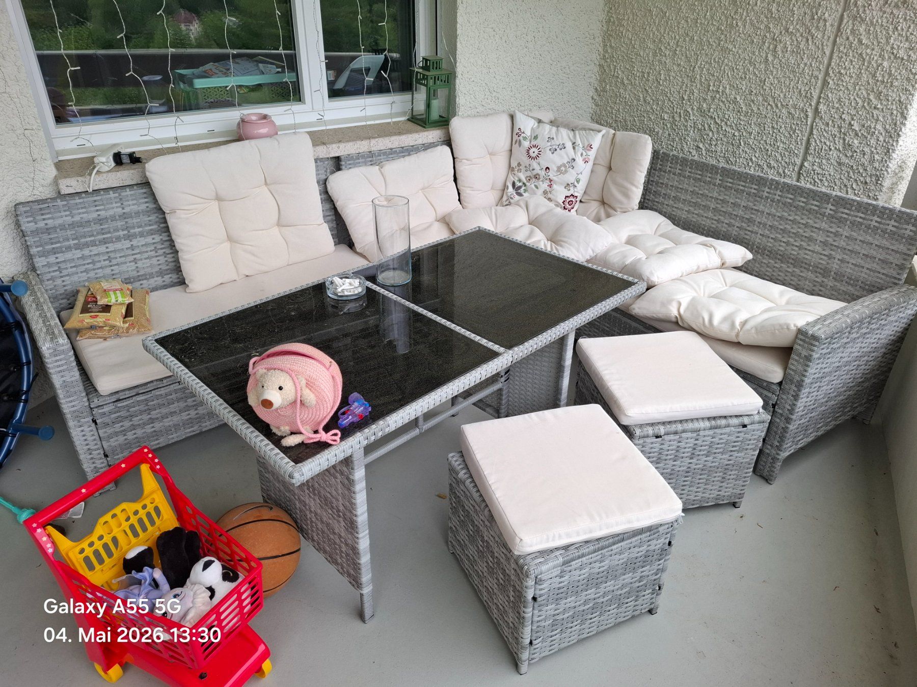 Set di tavolo e panche: Balkon lounge – Usato da St gallen venduto da uem_8dnz
