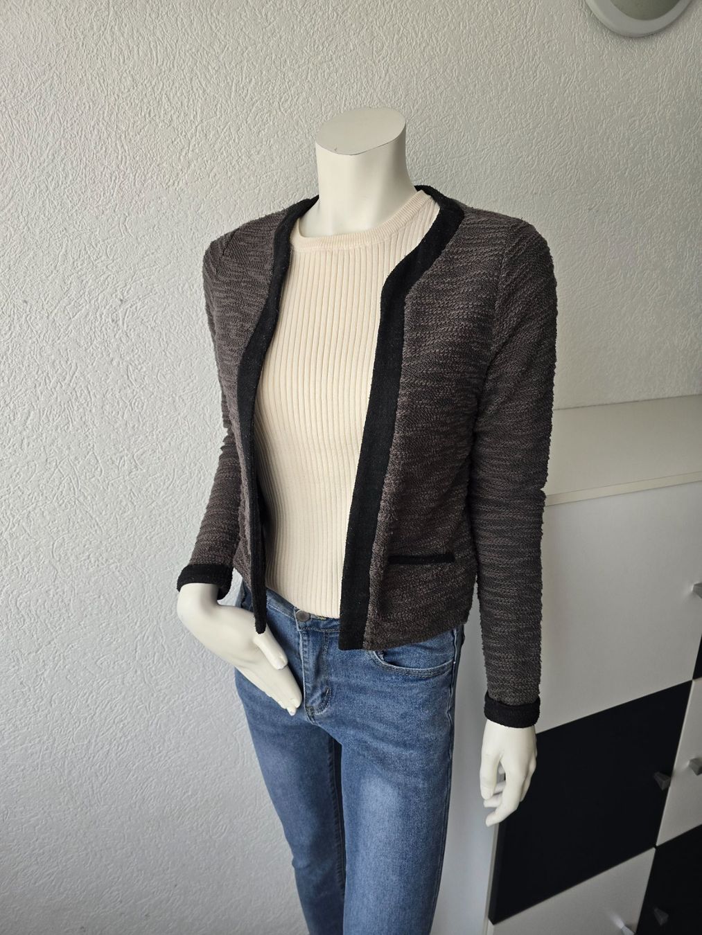 Vero Moda Giacche: Blaser léger Vero Moda T-S – Nuovo (secondo la descrizione) da Les Verrières venduto da kitel79