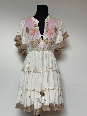 Wunderschönes Boho Minikleid