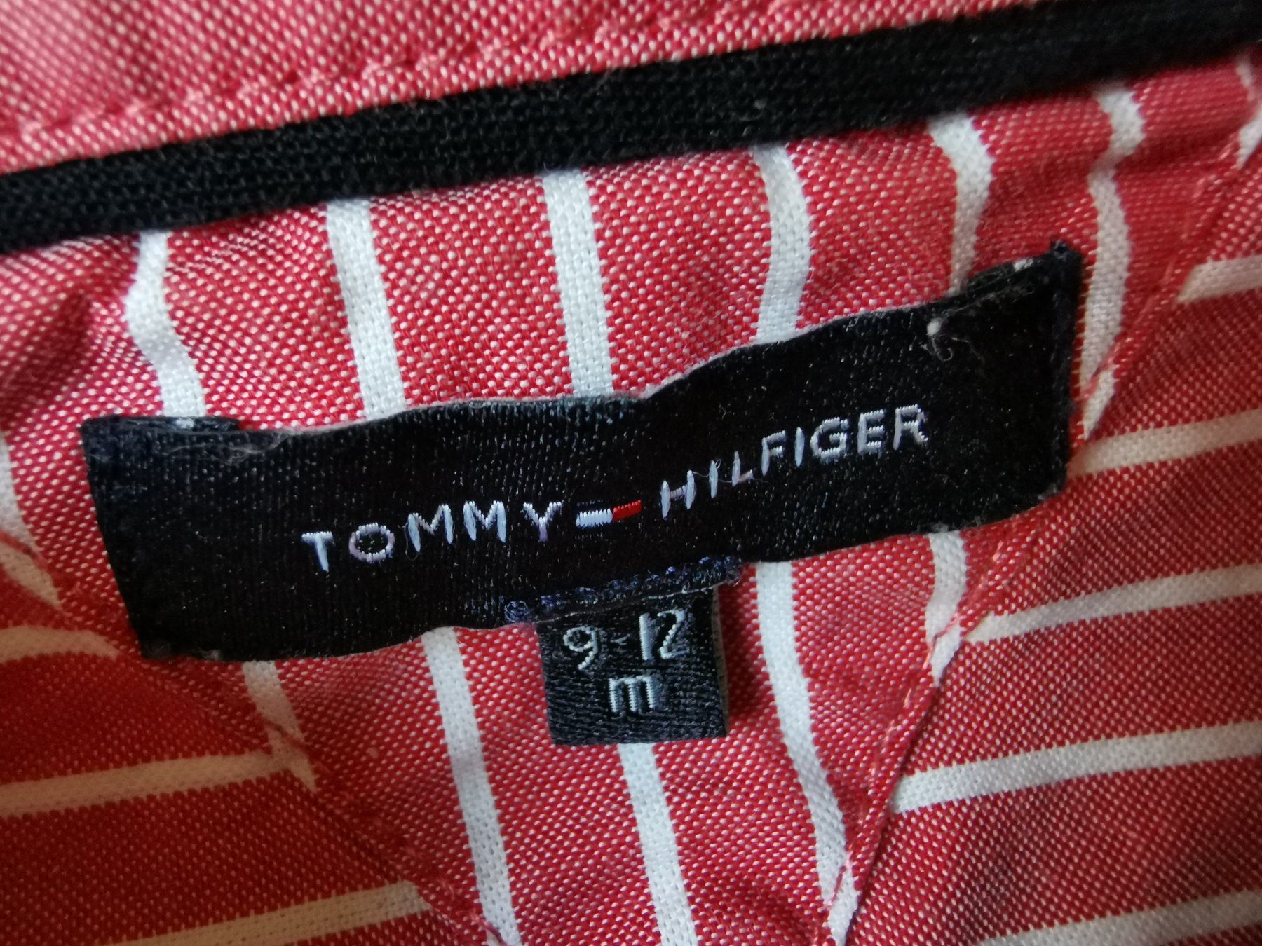Tommy Hilfiger Camicie, Top & T-shirt: Hemd Tommy Hilfiger Gr. 80 – Usato da Stäfa venduto da flamingo_17 3