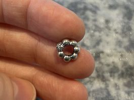 Pandora Charm, Silber 925, mit Zirkonia 💎