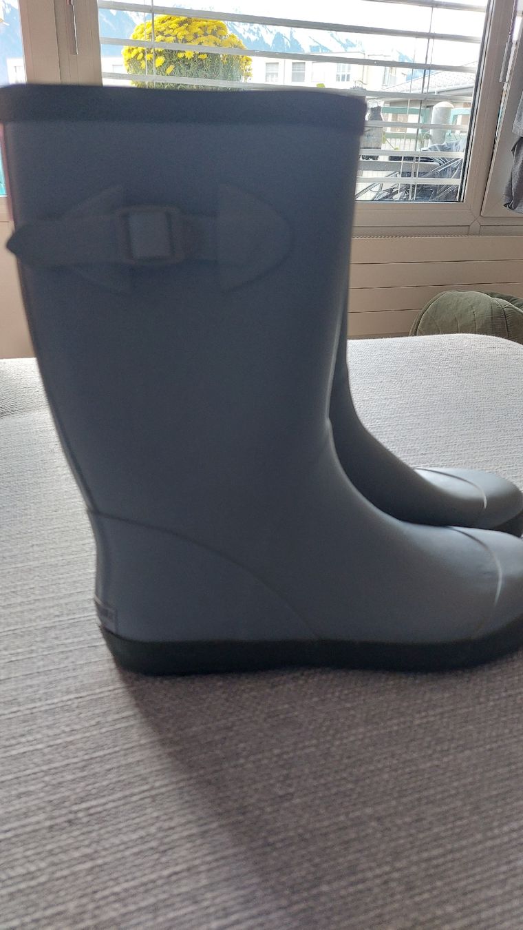 Herrenschuhe: Gummistiefel  Gr.35 – Neu (gemäss Beschreibung) aus Thun von Alexanna 3
