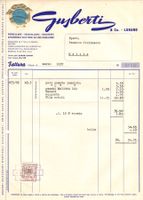 10 Cent. Fiskalmarke vom Kanton TESSIN auf Dokument