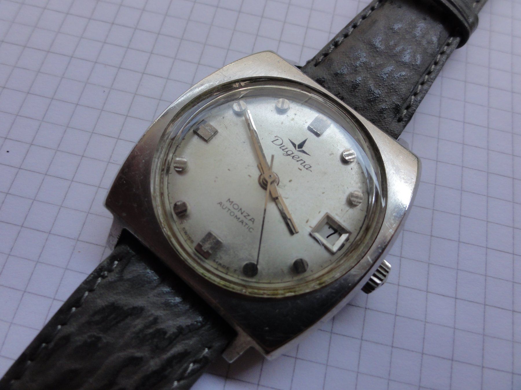 Dugena Uhren: Armbanduhr DUGENA Monza – Gebraucht aus Kriens von Scheiksbir 1