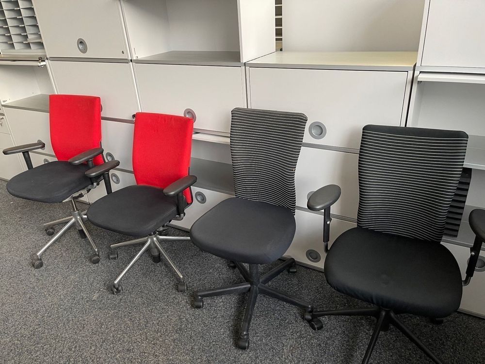 Vitra Sedie: Vitra Bürostuhl Zebra Lieferung gratis – Usato da Thun venduto da altstadt-thun