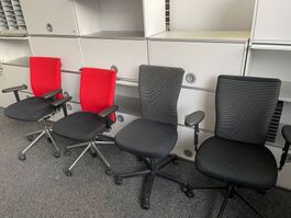 Vitra Bürostuhl Zebra Lieferung gratis