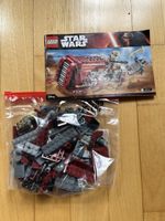 Lego Star Wars-Rey's Speeder 75099