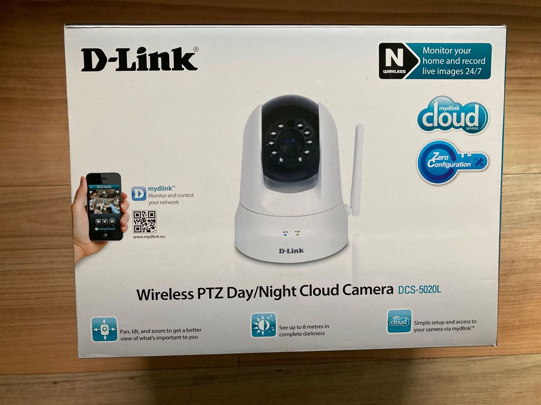 Dlink Webcams: Wireless PTZ Day/Night Cloud Camera – Neuf avec emballage d'origine à Biel-Benken BL par ere_7gwg