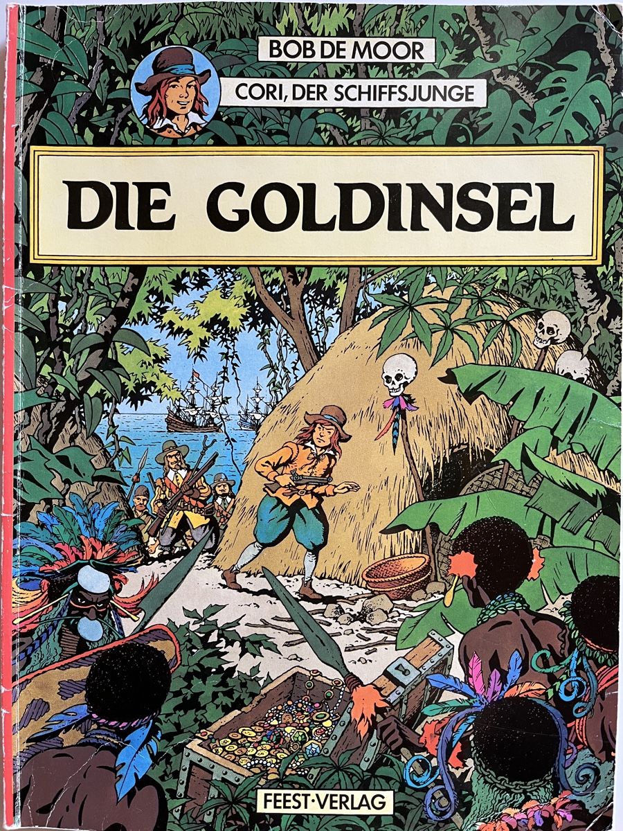 Comics: Cori, der Schiffsjunge - Die Goldinsel, 1. Auflage – Gebraucht aus Uster von Arrayo