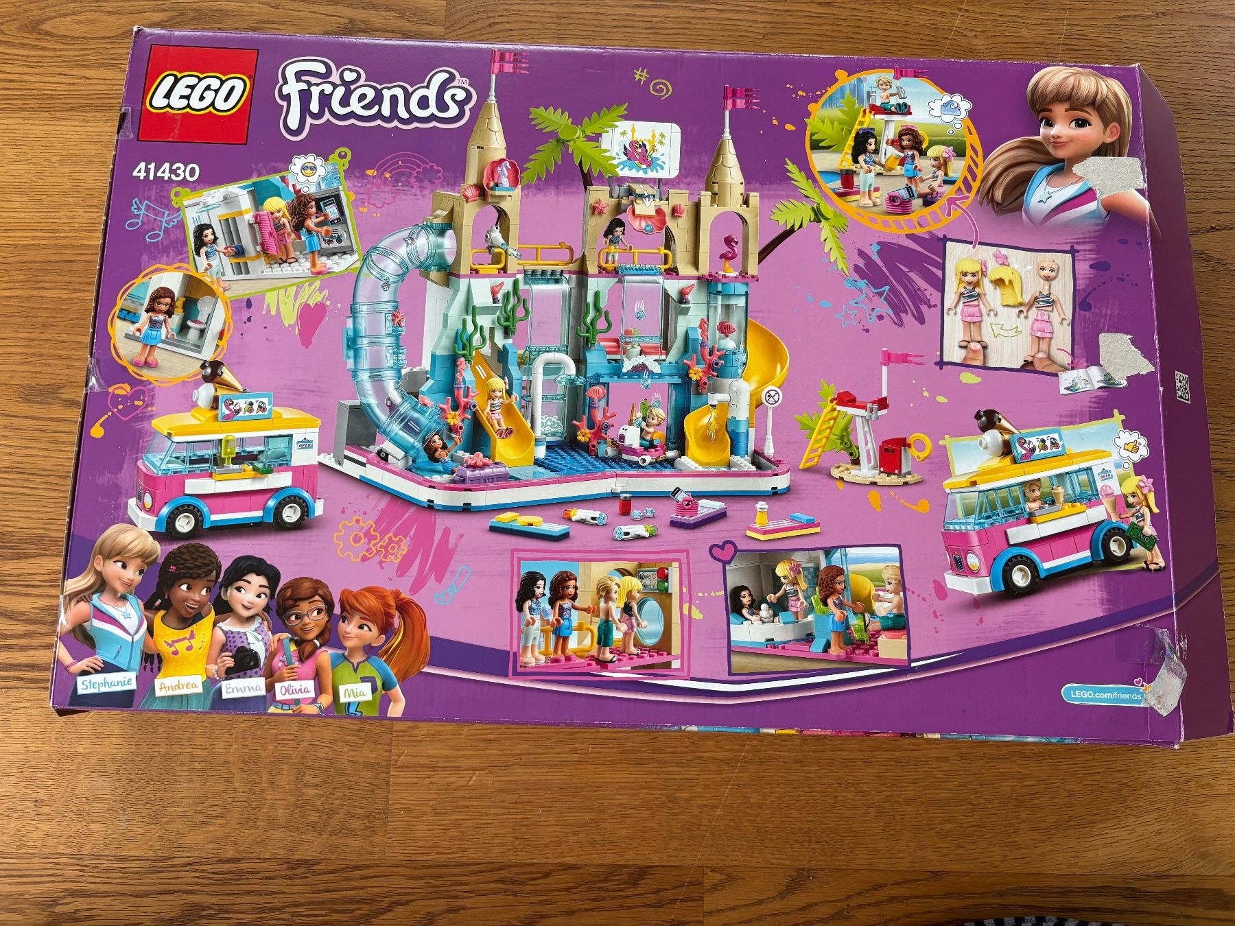 Lego Giocattoli: Lego Friends Wasserpark – Usato da Einsiedeln venduto da chr_7gdr 1