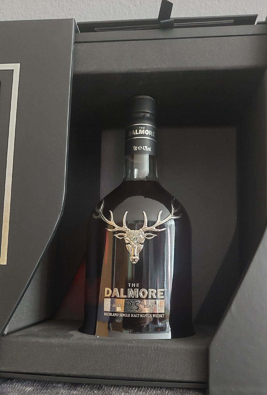 Dalmore Bevande alcoliche: Dalmore 25 yo – Nuovo e nell'imballaggio originale da Luzern venduto da alligator01 1