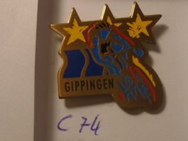 1 Radrennen Gippingen Pin (C74)