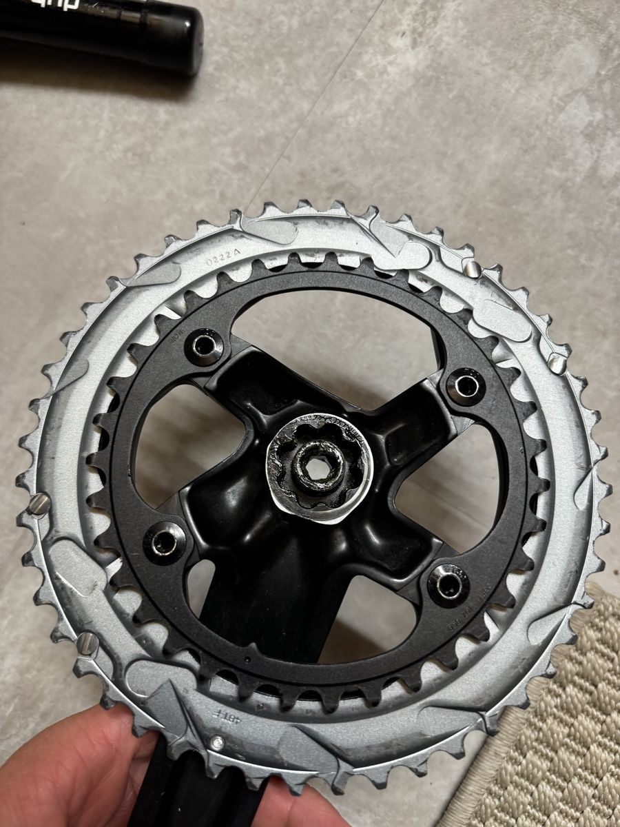 Sram Pezzi di ricambio: Sram Rival Wattkurbel Powermeter – Usato da Ibach venduto da Robster200 5