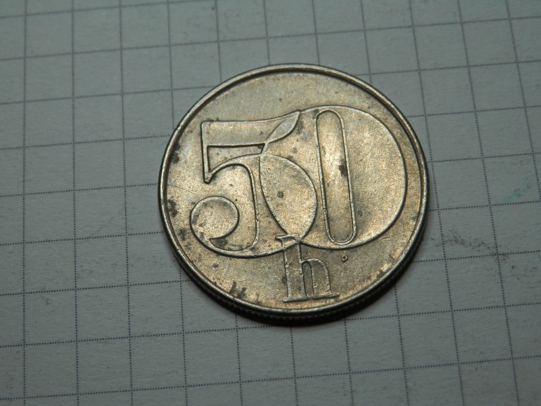 Tutti le monete: Tschechoslowakei 50 Heller, 1991 – Usato da Weiach venduto da weiach81 1
