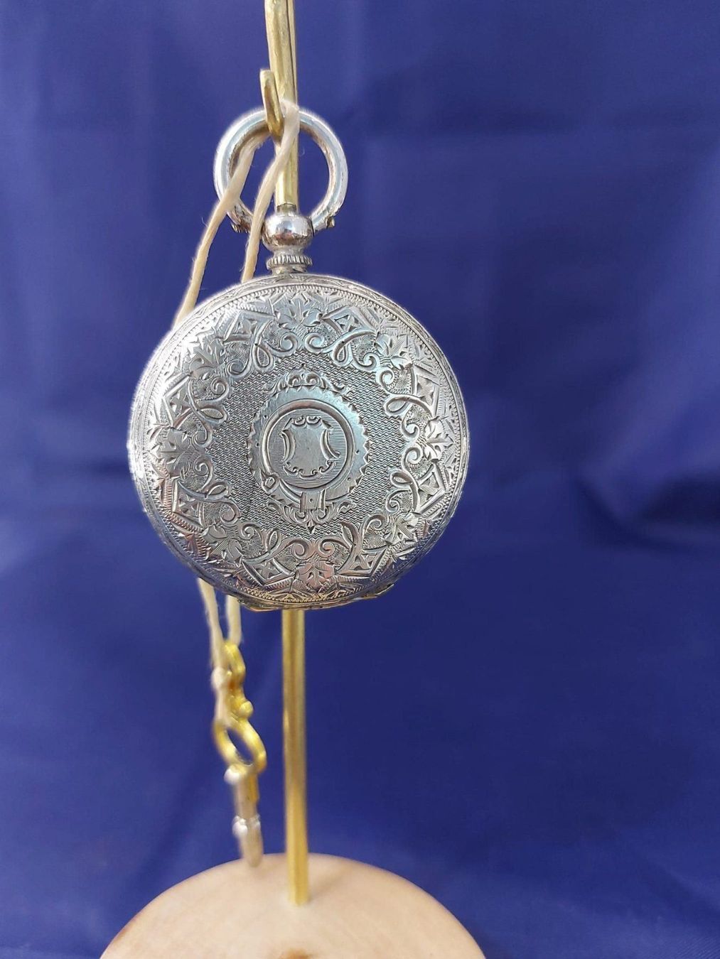 Uhren: antike Savonnette fine silver Taschenuhr – Gebraucht aus Bassersdorf von antik_leo 2