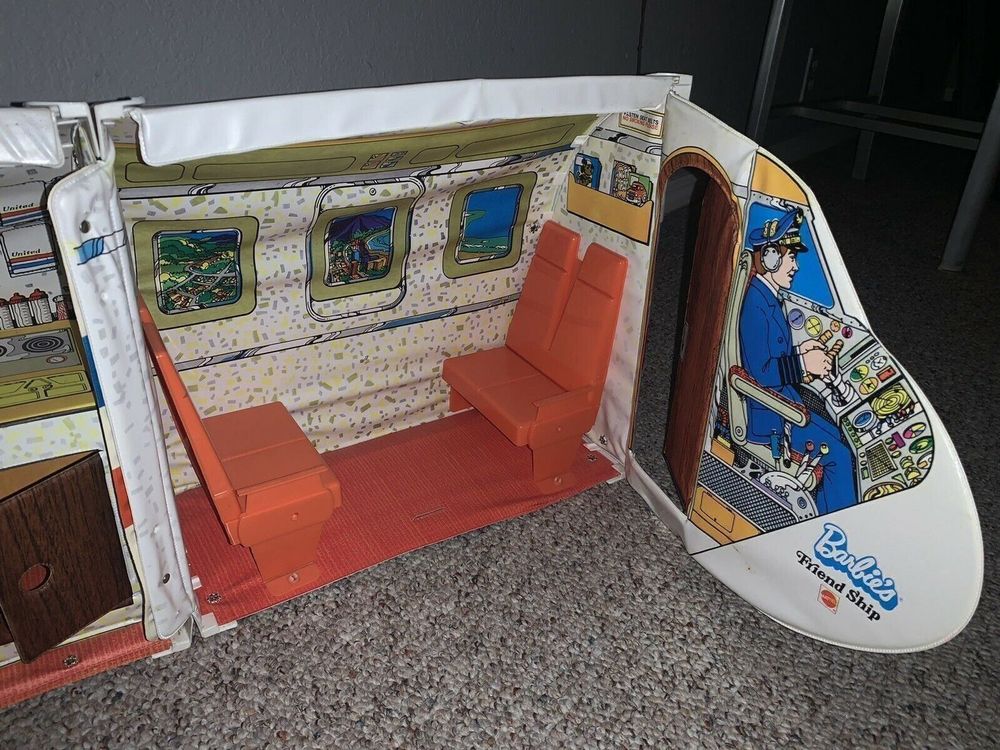 barbie flugzeug