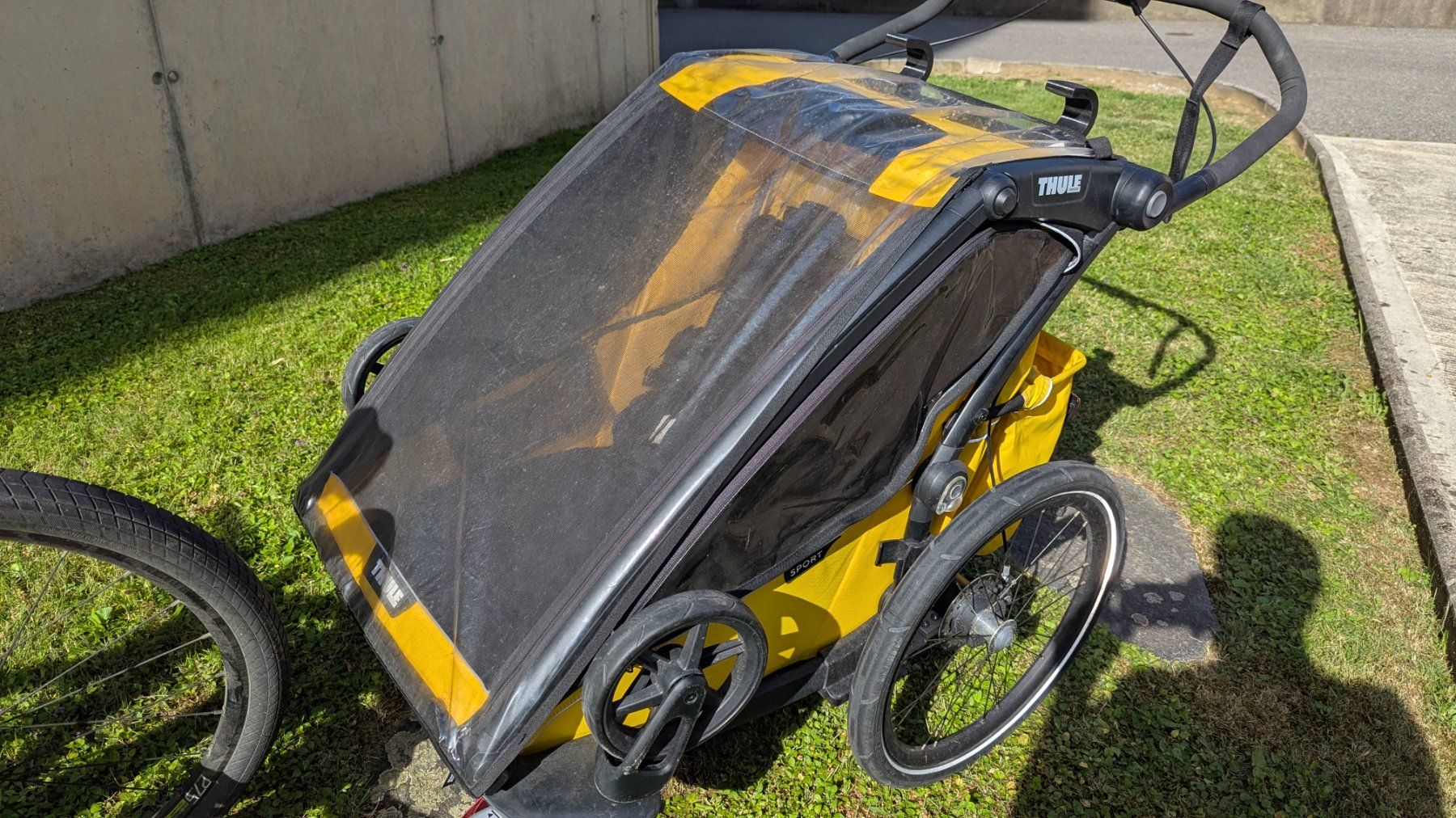 Thule Remorques: Thule Sport Double 2 Giallo – D'occasion à Viganello par lukayak 5