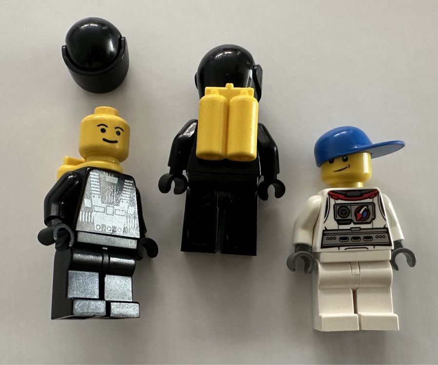 2 Stück Unterwasser Taucher Figuren | Miniatur Deko Für Aquarium & Schreibtisch | PVC Actionfiguren