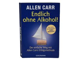 ALLEN CARR Buch Endlich ohne Alkohol!