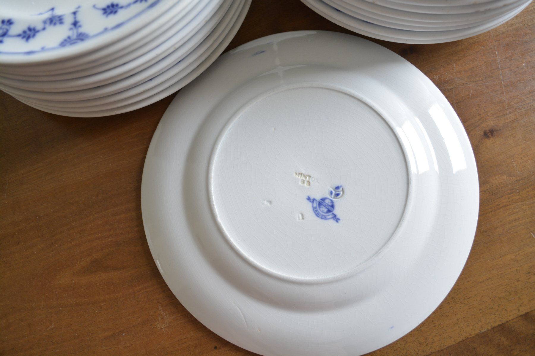 Piatti: Dessertteller Minton "Danish" 24-teilig – Usato da Brunnen venduto da Kloster_Ingenbohl 1