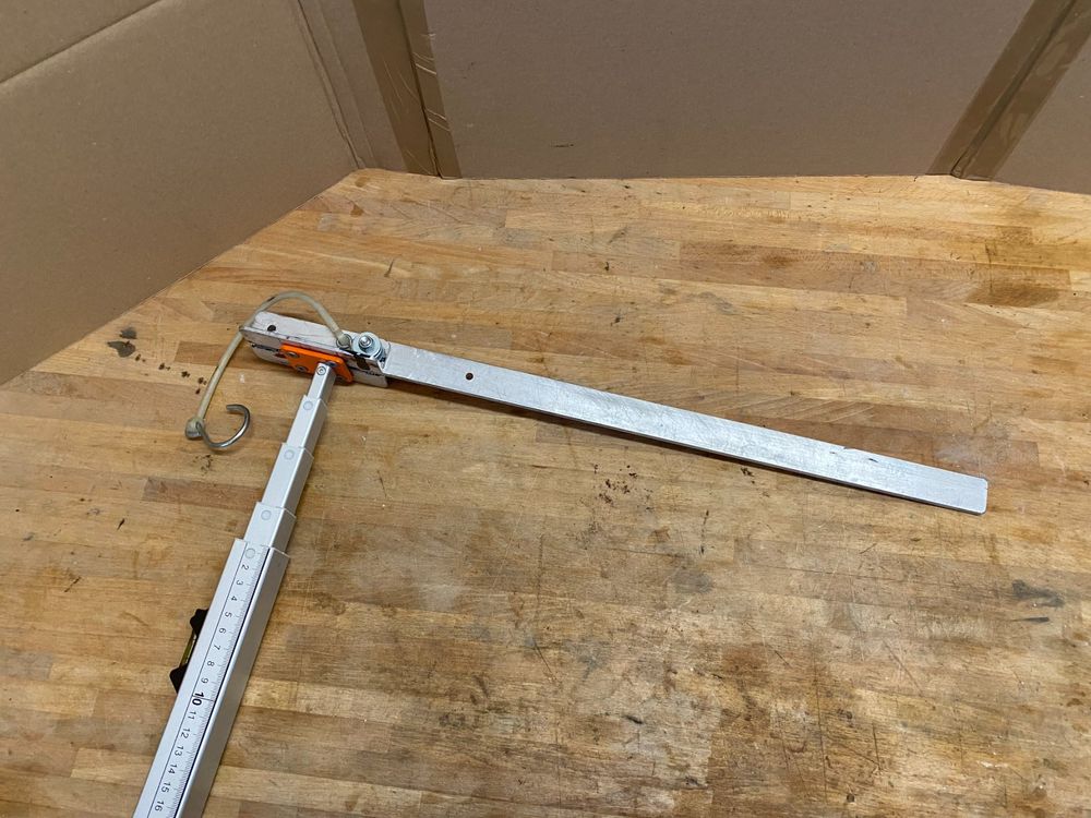 Messstab Für Ladehöhe 20ft - Fiberglas Höhenmesser Für LKW Und Transporter