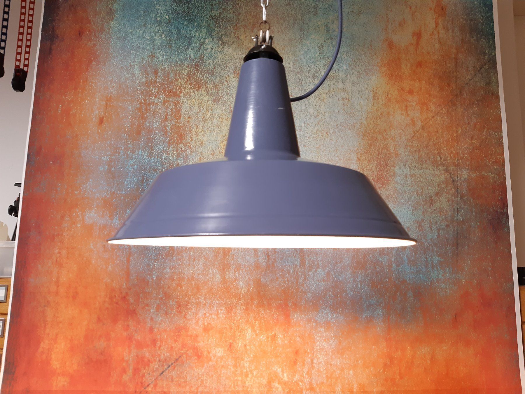 Kronleuchter & Deckenlampen: Lampe Industrie Stile – Gebraucht aus Winterthur von lampenretter 1