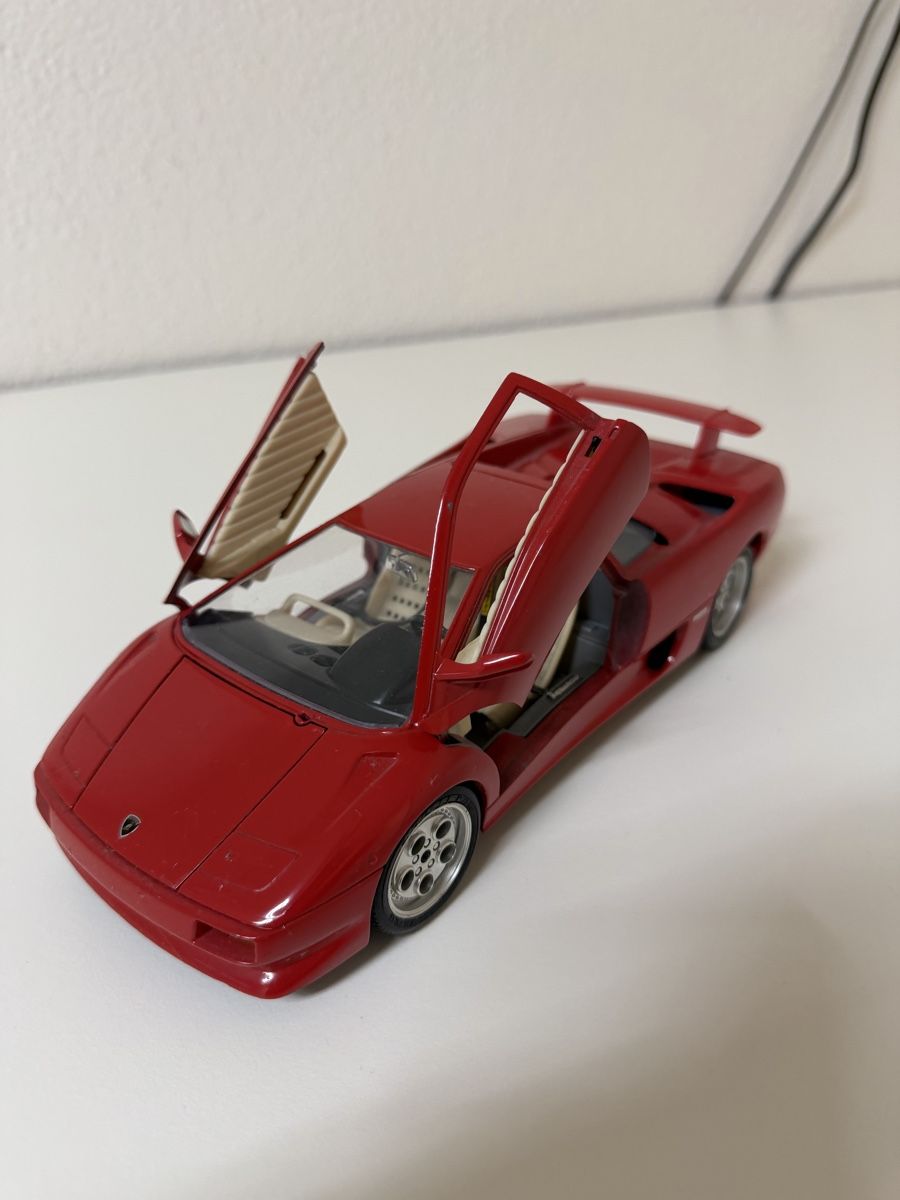 Bburago Modellini d'auto: Lamborghini Diablo 1:18 Burago – Usato da Buchberg venduto da Kani.e30 3