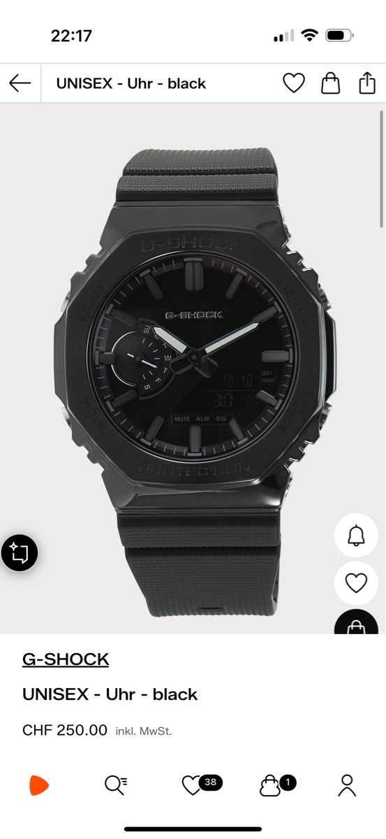 Casio Orologi: G-SHOCK Uhr Fabrikneu – Nuovo e nell'imballaggio originale da Hägendorf venduto da matty01 5