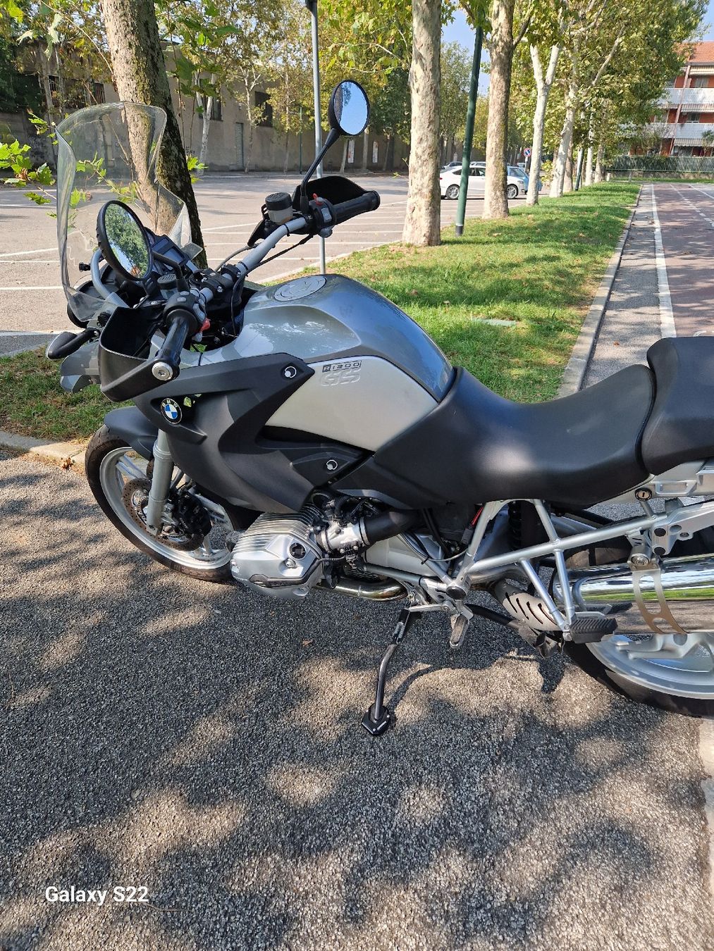 BMW Enduro: BMW R 1200 GS Motorrad mit Topcase – Usato da Bellinzona venduto da Lory-72