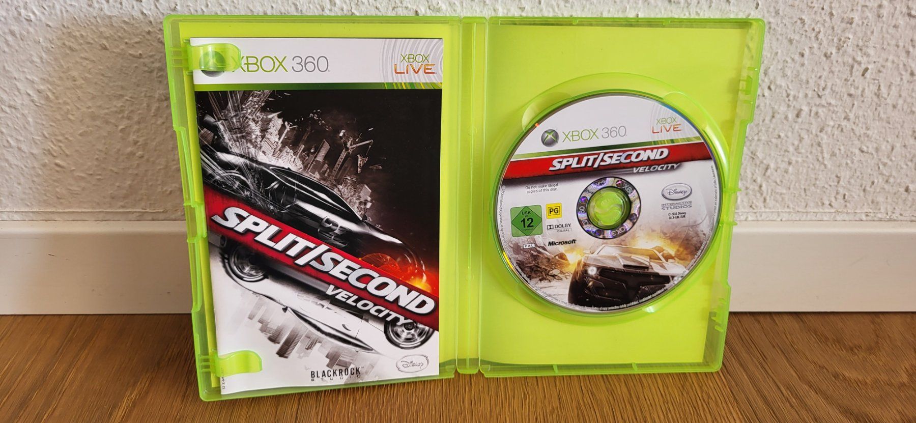 Microsoft Giochi: Xbox 360 - Split Second Velocity – Usato da Münsingen venduto da DigitaleSpielecke 2