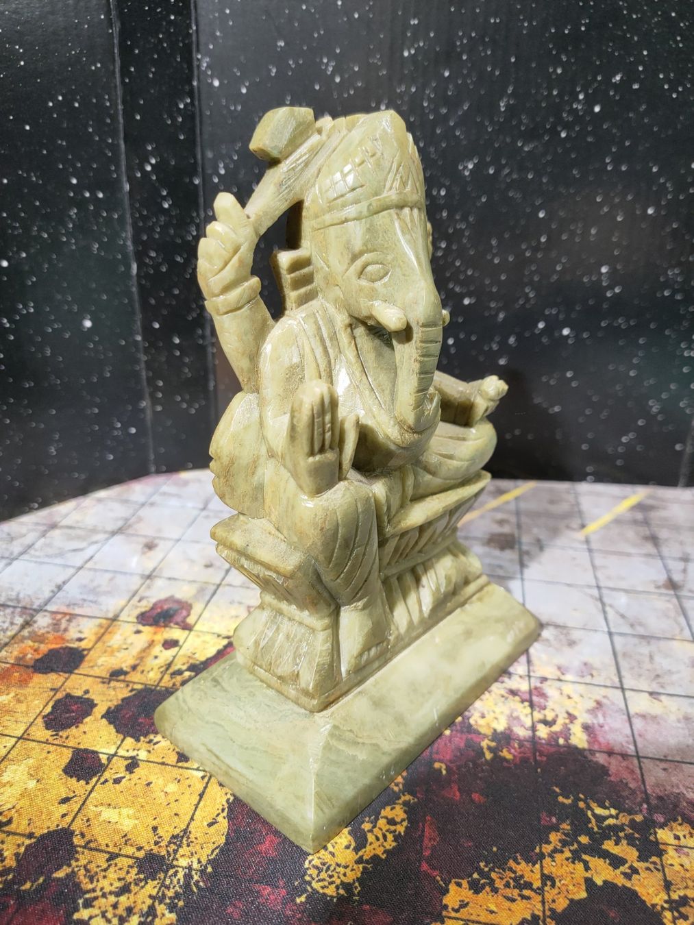 Statuette: Ganesha, Speckstein – Nuovo (secondo la descrizione) da Baden venduto da Araneus 1