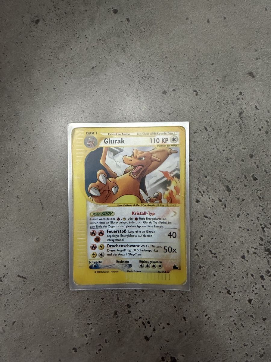 Pokémon Sammelbilder & Trading cards: Pokemon Kristall – Neu (gemäss Beschreibung) aus Lengnau AG von Liirim