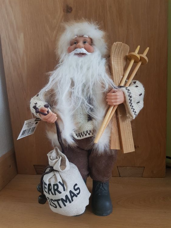 Weihnachtsmann Figuren Für Die Deko - Verschiedene Größen Und Designs, Aus Kunststoff
