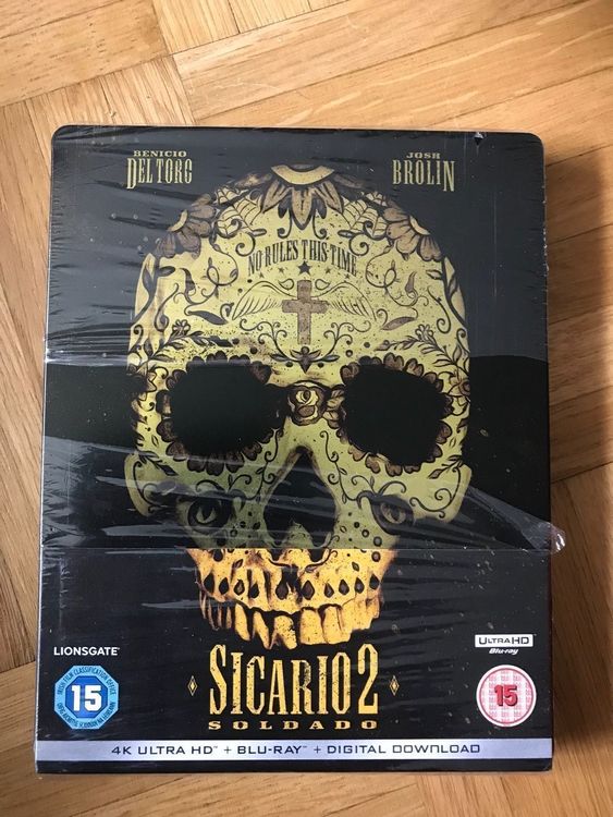 Sicario 2 4k Uhd Blu Ray Steelbook Kaufen Auf Ricardo