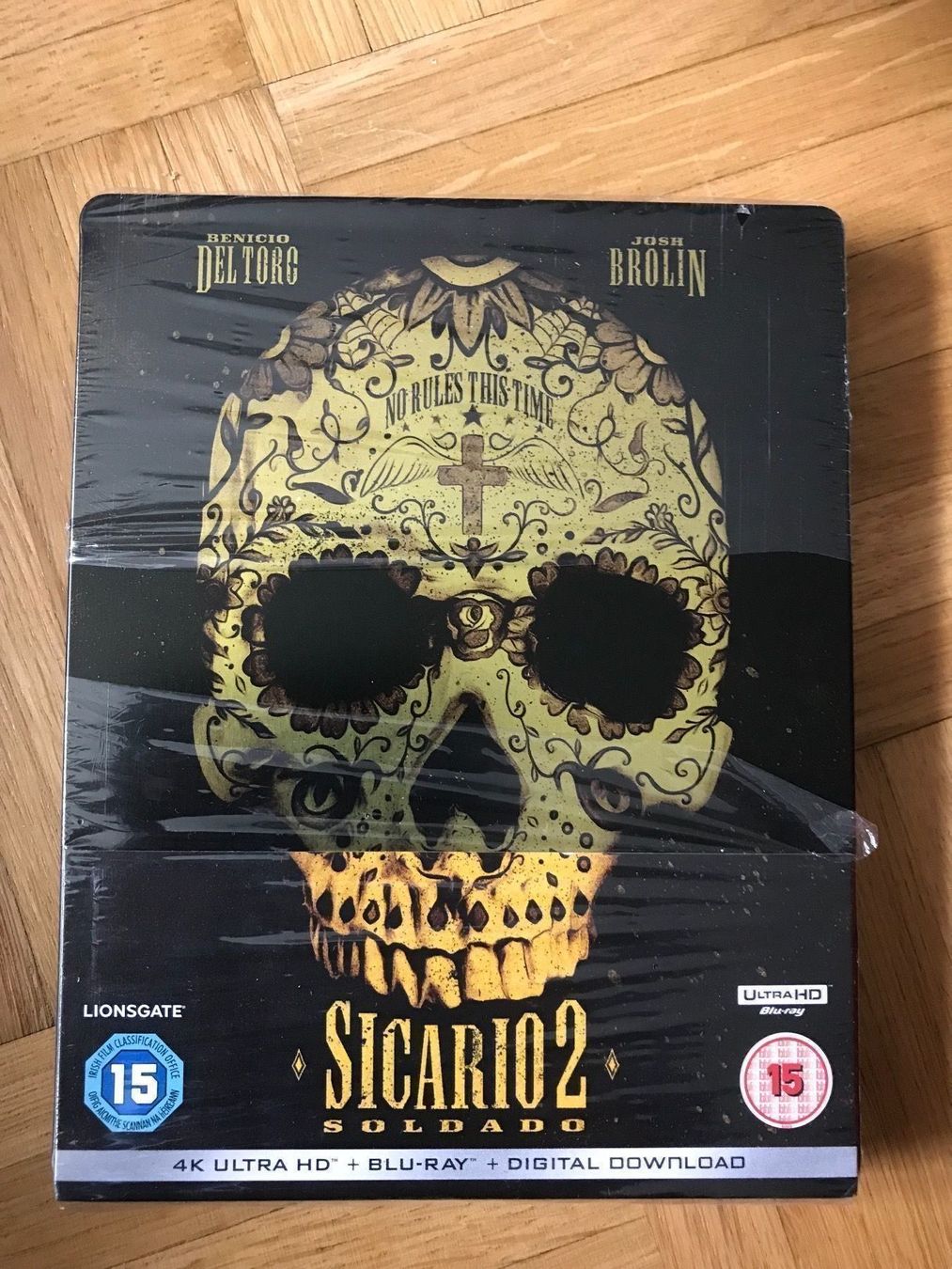Alle DVDs: Sicario 2 - 4K UHD + Blu-ray - Steelbook – Neu (gemäss Beschreibung) aus Zürich von Malcom