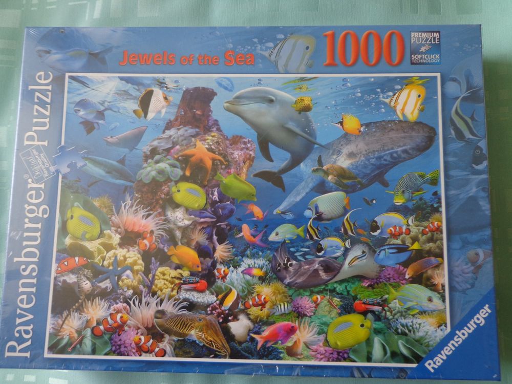 IDÉE CADEAU Puzzle 1000 pièces Ravensburger NEUF!!! (Neuf avec — free download