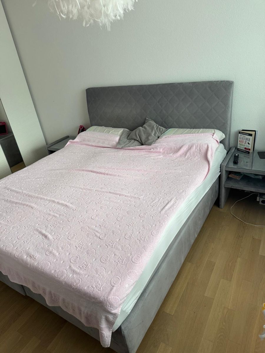 Letti: Boxspringbett 180x200 cm mit 2 Nachttischen  – Usato da Lufingen venduto da lexi250 3
