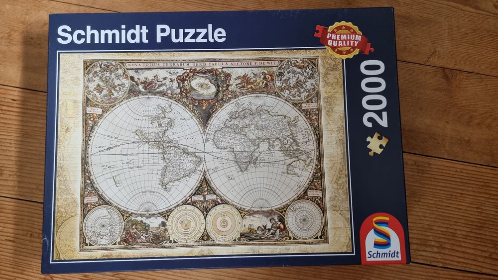 High Above - Puzzle 2000 Teile : Degano, Marino
