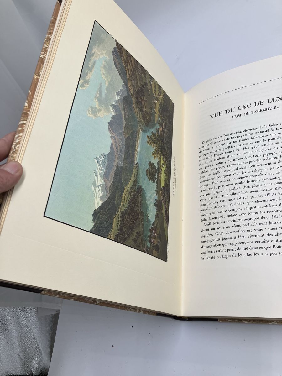 Bücher: Souvenirs de Suisse par G.Lory Fils – Gebraucht aus fribourg von Retroverso 4