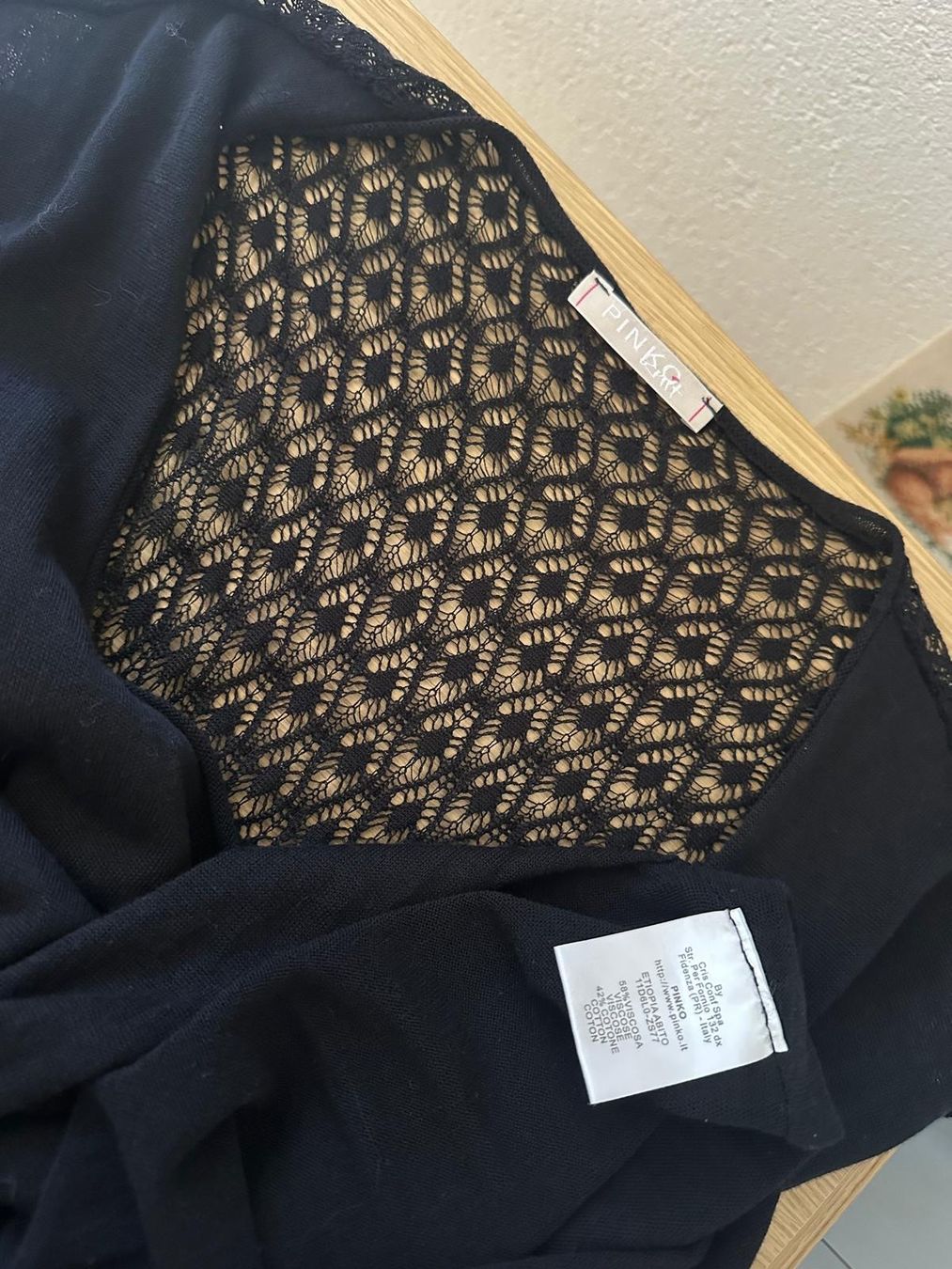Pinko Kleider: Schwarzes Kleid von PINKO – Gebraucht aus Neuhausen von Lechasseur 6