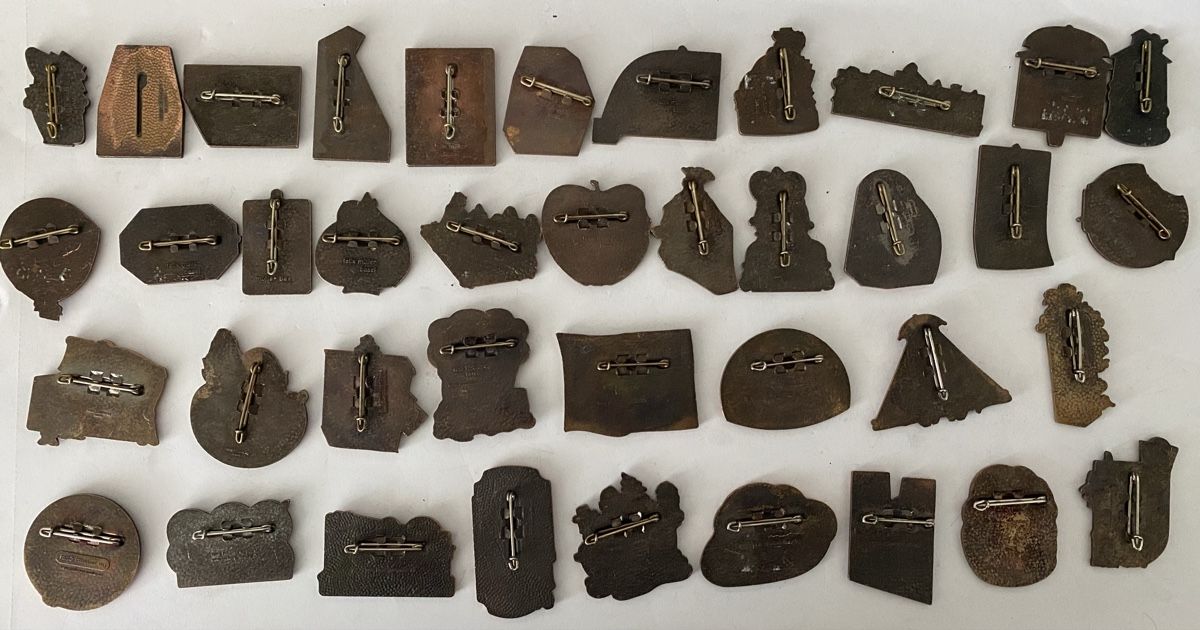 Placchette & Badge: Fasnachtsplaketten Pratteln Sammlung Kupfer – Nuovo (secondo la descrizione) da Allschwil venduto da Deal_Tiger99 4