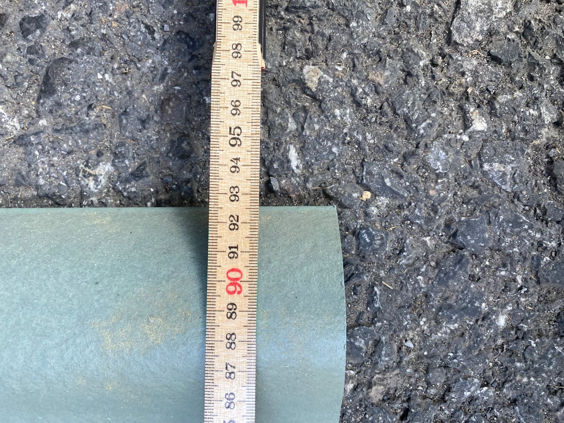 Eternit Servierplatten: Eternit Fassadenwellplatten – Neu (gemäss Beschreibung) aus Oberrickenbach von Oberrickenbach 3